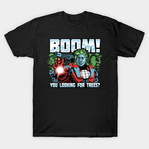 Captain Machine T-Shirt by PrimePremne